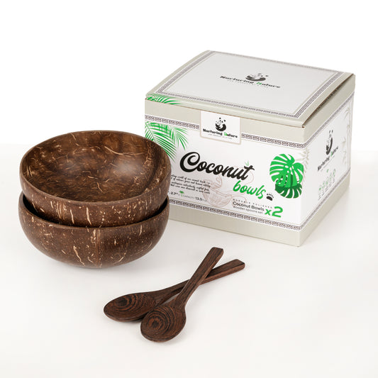 Organic Coconut Bowls Set